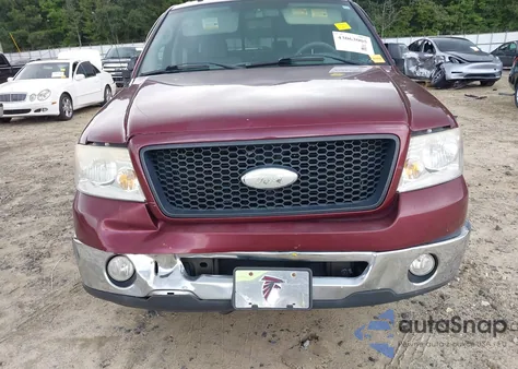 2006 Ford F-150 Lariat/Xlt z USA, uszkodzony, nr VIN 1FTPW12VX6FB24729